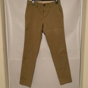 Khaki chino pants